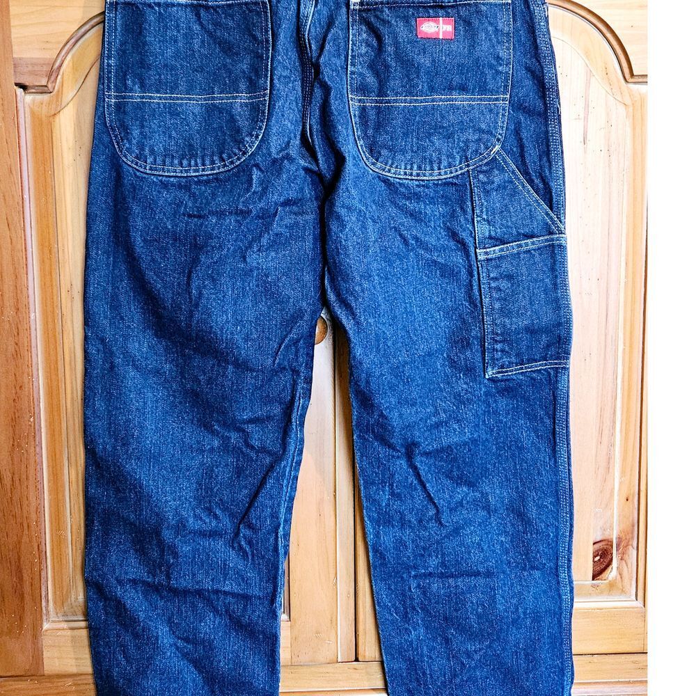 Dickies‎ FR Flame Resistant Carpenter Work Jeans Denim Safety Workwear 34x30
